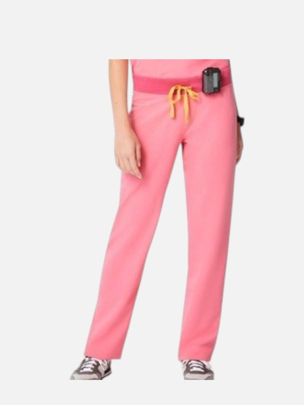 Figs Neon Pink Livingston Scrub Pants